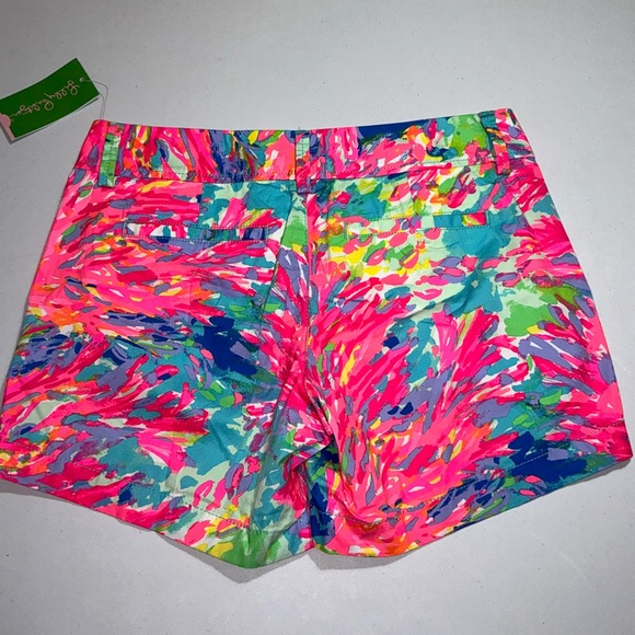 Lilly Pulitzer Callahan Shorts Palm Beach Coral 🦄 - Picture 4 of 15